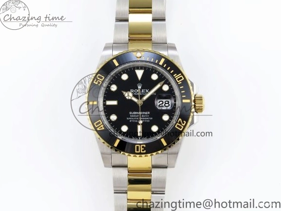 GMF EDITION LN BLACK 41MM STEEL VR3235 1:1 904L 126613 BEST SS SUBMARINER YG CERAMIC 0323